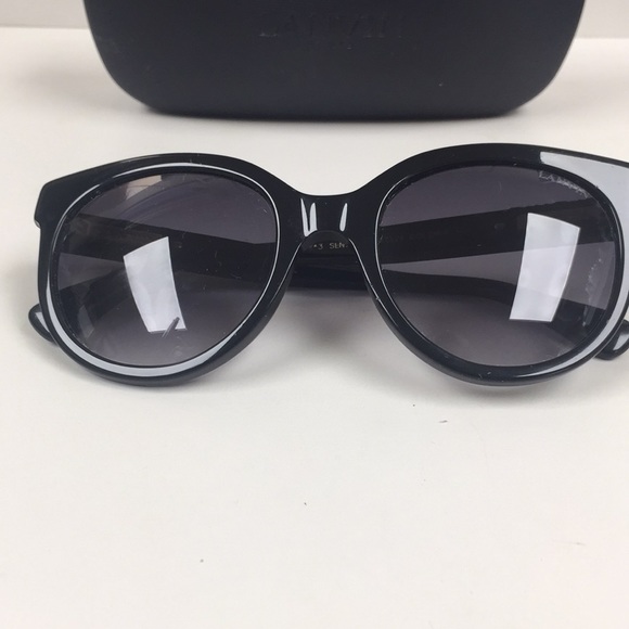 Lanvin Swarovski Sparkling Encrusted Sunglasses Never Used...